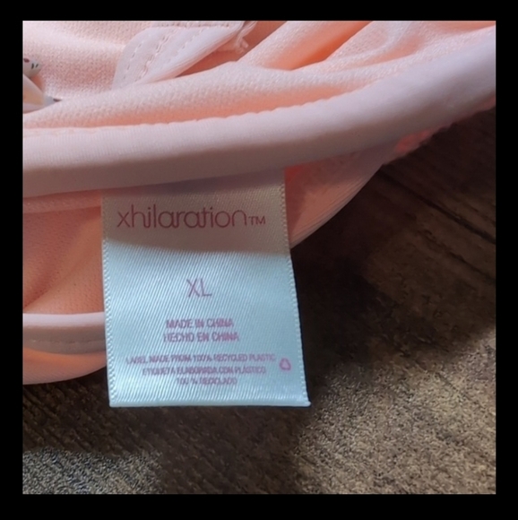 BRAZILLIAN cut HOT Pink Stripe HIGH Waisted Bikini Bottoms & Crotched top - Picture 9 of 12